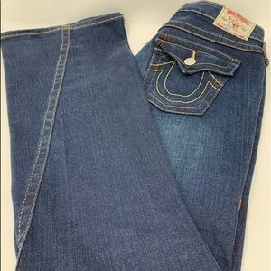 TRUE RELIGION FEY FLARE Jeans Size 29